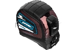 Рулетка Gross 31124 "Doppelhaken", 5 м x 25 мм, двухсторонний зацеп, нейлон, двуст. шкала