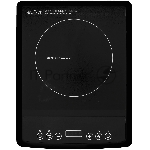 Плита настольная электрическая Centek CT-1518 чёрный, 2 кВт, индукция, конфорки - 1, стеклокерамика, сенсор