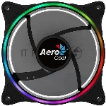 Вентилятор для корпуса Aerocool/Formula Eclipse 12 черный, 120 мм, 1200 об/мин, 19.8 дБ, 6 pin