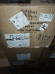 (Поврежденная упаковка) Набор для влажной уборки HP-MB08G Happy Panda с ведром с механизмом отжатия и насадкой графитовый