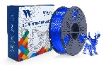 Филамент NVPrint PLA Transparent Blue для 3D печати диаметр 1.75мм длина 330 метров масса 1 кг