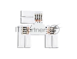 GS7001 Соединитель T 5050 12/24V (4 конт.) (5шт)