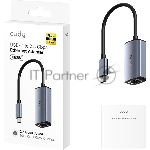 Сетевой адаптер USB-С Cudy UE25C 1х2.5 Гбит/с, USB Type-C