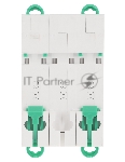 Автоматический выключатель Systeme Electric S9F22363 Systeme9 C 63A 3P 6kA 400В, вид 3