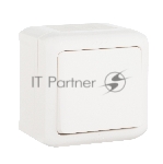 Электроустановочные изделия Legrand Legrand 782305 Кнопка Quteo IP44 (Белый)