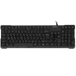 Клавиатура A4Tech KR-750 проводная, USB Type-A, чёрный