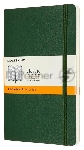 Блокнот Moleskine CLASSIC SOFT QP616K15 Large 130х210 мм 192 стр. линейка мягкая обложка зеленый