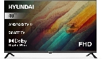 Телевизор Hyundai 40" H-LED40BS5002 черный LED FHD 60Hz Smart TV