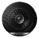 Колонки автомобильные Pioneer TS-G1010F 4Ом 10 см (4 дюйм) (ком.:2 кол.) широкополосные однополосные