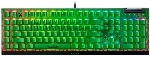 Клавиатура Razer BlackWidow V4 X Green Switch Minecraft Edition проводная, USB Type-A, зеленый