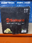 (Поврежденная упаковка) Соковыжималка д/цитрус SAKURA SA-6509GR 40Вт бел/зел