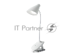 Светодиодная настольная лампа Ambrella light DE705 WH белый LED 3000-6000K 4W