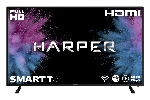 Телевизор Harper 43" 43F660TS черный DLED FHD 60Hz Smart