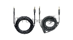 Проводные наушники Audio-Technica ATH-M40X черный, полноразмерные, складная конструкция