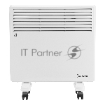 Конвектор электрический MTX CH-1000, белый, 1000 Вт, 10 м2, термостат