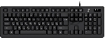Клавиатура Oklick K175 проводная, USB Type-A, чёрный
