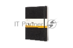 Блокнот Moleskine Classic, 192стр, в линейку, твердая обложка, черный qp090