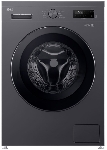 Стиральная машина LG F2Y1TYP6J графит, загрузка фронтальная 8 кг, 1200 об/мин, класс A