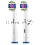 Насадка для зубных щеток Oral-B 3D белый (упак.:4шт)