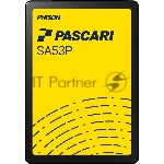 Серверный диск Phison SSD SA53P, 1920GB, 2.5" 7мм, SATA3, TLC, R/W 530/500MB/s, IOPs 98 000/39 000, TBW 3504, DWPD 1, non-OPAL