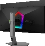 Монитор 31.5" AOC AGON PRO AG326UD QD-OLED 3840x2160, 165 Гц, 0.03 мс, 16:9, 1000 кд/м², 2xHDMI 2.1, DP 1.4, 3.5 Jack, USB Hub (3x USB 3.1), динамики (2x8 Вт), HDR10, Adaptive-Sync, G-Sync Compatible, черный, вид 21