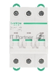 Автоматический выключатель Systeme Electric S9F22363 Systeme9 C 63A 3P 6kA 400В, вид 2