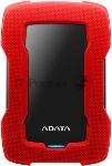 Внешний жесткий диск 1TB ADATA HD330, 2,5" , USB 3.1, красный