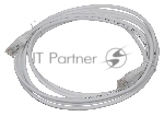 Патч-корд LANMASTER TWT-45-45-3.0/S-GY 3м