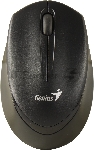 Мышь беспроводная Genius NX-7009 черный, 1200 dpi, радиоканал, USB, кнопки - 3