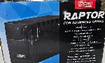 (Из ремонта, рабочий, гарантия 7 дней) Источник бесперебойного питания Powercom Raptor RPT-600A EURO 360Вт 600ВА черный