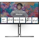 Монитор 27" AOC U27U3CV Nano IPS 3840x2160, 60 Гц (75 Гц макс.), 4 мс, 16:9, 400 кд/м², 2×HDMI 2.0, DP 1.4, USB-C (96 Вт PD), USB Hub (4×USB 3.2 Gen2 + 1×USB-C), RJ-45, 3.5 Jack, динамики (2×3 Вт), DisplayHDR 400, Adaptive-Sync, KVM, черный