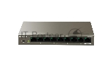 Коммутатор IP-COM G1109P-8-102W, 9×1 Гбит/с, неуправляемый