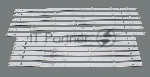 Светодиодная подсветка TV 55" ZDCX55D13L-ZC14FG-04 ZDCX55D13R-ZC14FG-04 (комплект 12шт)