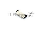 Разъем FPC  Half Coverage Top Contact 1.0K-BS-8PWB 8 pin высота 2мм шаг 1мм
