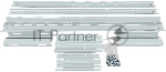 Стойка двухрамная NTSS NTSS-2POR33U/600-1000 33U 550 мм x 1000 мм 600 кг серый
