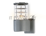 Светильник Ambrella light ST2521 GR/CL серый/прозрачный IP54 E27 max 40W 200*110*155