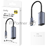 Сетевой адаптер USB-A Cudy UE25A, 1х2.5 Гбит/с, USB-A 3.0