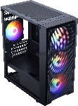 Компьютерный корпус Accord M203 черный без БП mATX 2xUSB 2.0 1xUSB 3.0 1xUSB3.1 audio bott PSU, вид 26