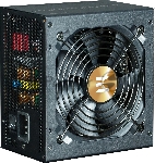 Блок питания ZALMAN TeraMax II 1000W, 1000Вт, 80+ Gold, 120мм, модульный, черный, вид 13
