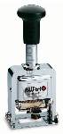 Нумератор Kw-Trio 20700 металл серебристый