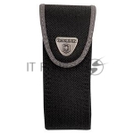 Чехол из нейлона Victorinox Belt Pouch (4.0548.3) черный с застежкой на липучке/отдел.для фонаря без упаковки