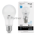 Лампа GAUSS LED Elementary 23239A60 20W E27 6500K 1/10/40 груша