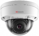 Видеокамера IP Hikvision HiWatch DS-I252 4-4мм цветная корп.:белый