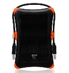 Внешний жесткий диск Silicon Power USB 3.0 1Tb A30 SP010TBPHDA30S3K Armor 2.5" черный
