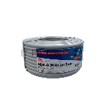 Кабель силовой медный NUM-O 2x1,5 мм², длина 20 метров, ГОСТ 31996-2012, ТУ 3520-015-38229892-2015  Rexant
