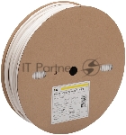 Трубка термоусадочная тонкостен. ТТУ-40/20 черн. (уп.50м) ИЭК UDRS-D40-50-K02