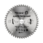 Диск пильный 254 мм х 48 зуб х 32/30 мм Kranz