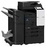 МФУ лазерное Konica Minolta Bizhub C257i (ACVD021), A3, цветной, печ. 25 стр/мин (A4) 12 стр/мин (A3), скан. до 55 стр/мин., 1800 x 600 dpi (печать) 600 x 600 dpi (скан.), USB, Ethernet, без картриджей и автопода - установка и запуск специалистом АСЦ