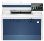 МФУ лазерное HP Color LaserJet Pro MFP 4303dw (5HH65A), A4, цветной, печ. 33 стр/мин., скан. до 44 изобр/мин. (ч/б) 35 изобр/мин. (цвет), 600x600 dpi (печать) 1200x1200 dpi (скан.), USB 2.0, Ethernet (RJ-45), Bluetooth