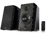 Акустическая система Edifier R2000DB черный 24Wx2 + 36Wx2, 50 Гц - 20 кГц, пульт ДУ